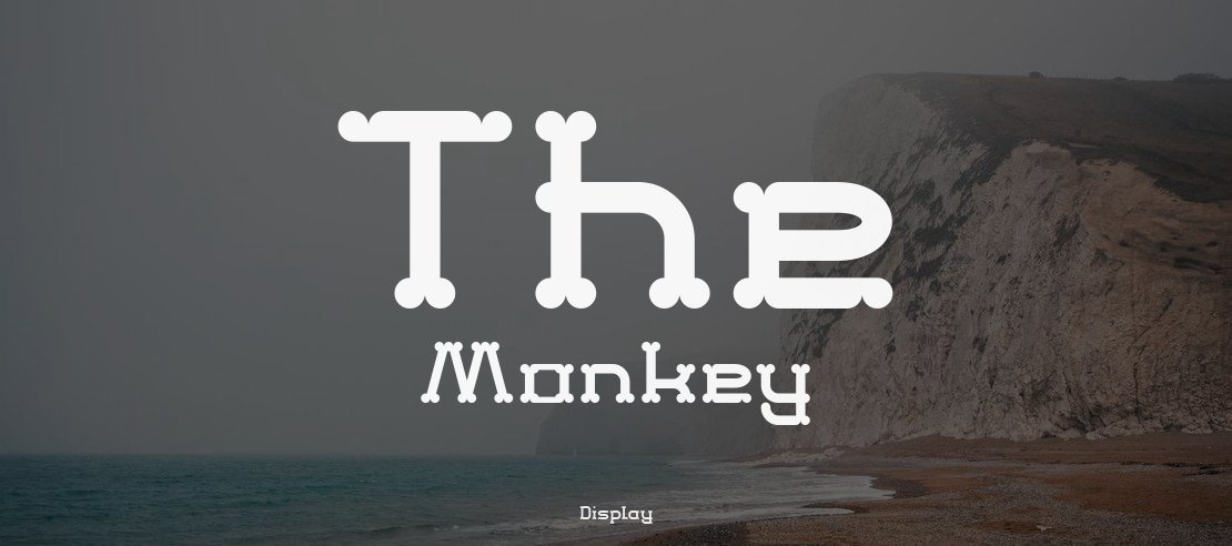 The Monkey Font Family