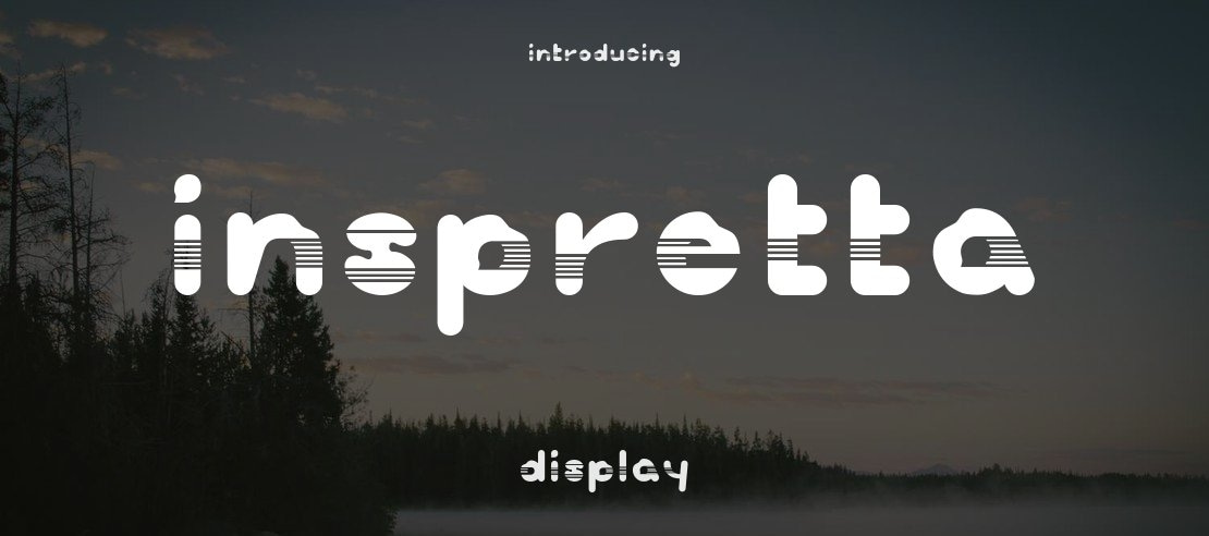 Inspretta Font