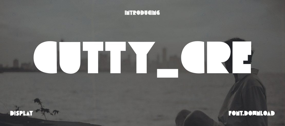 CUTTY_CRE Font