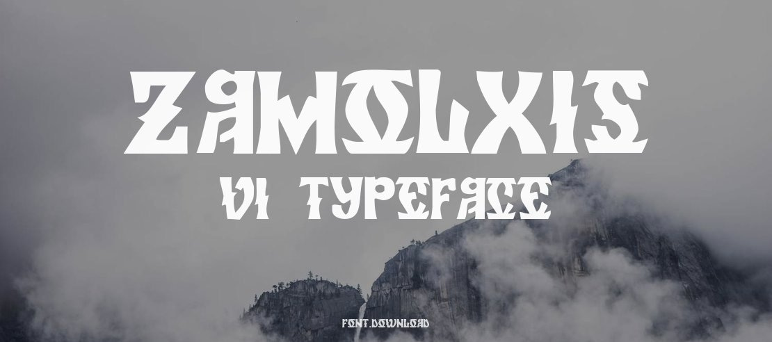 Zamolxis VI Font