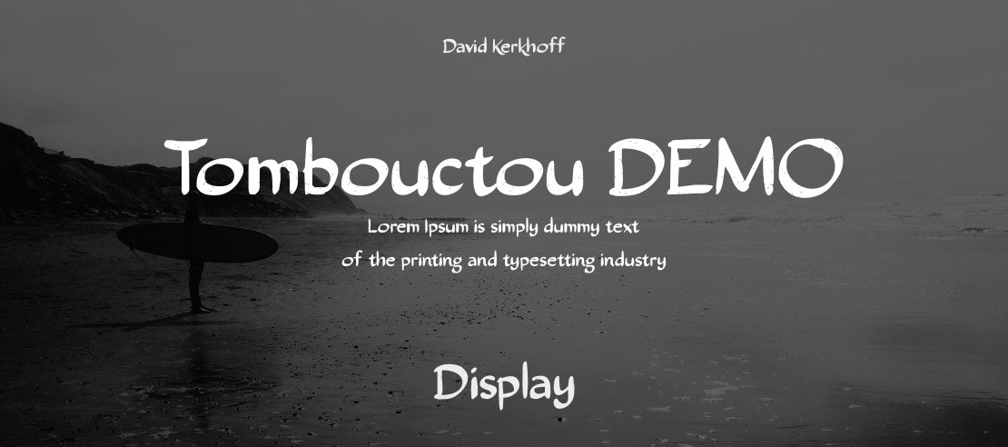 Tombouctou DEMO Font