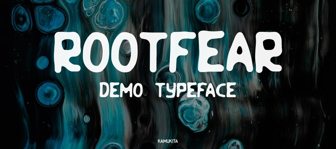 Rootfear (demo) Font