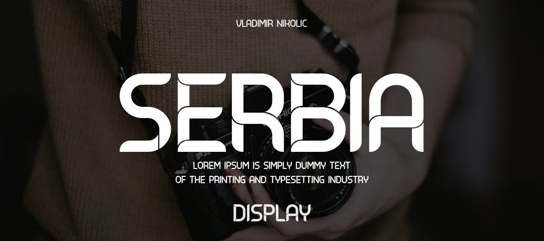 Serbia Font Family