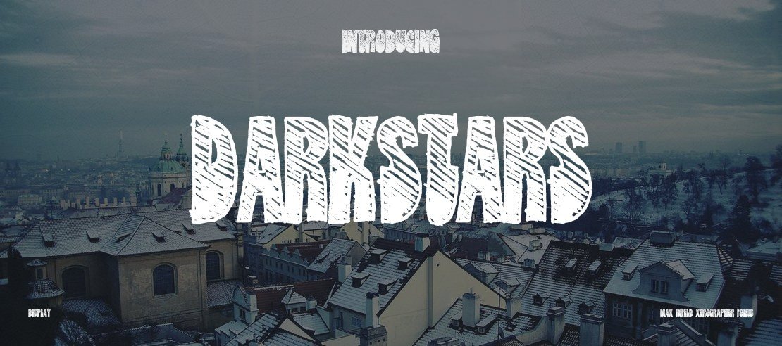 DarkStars Font