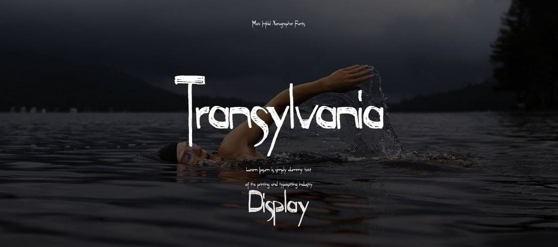 Transylvania Font