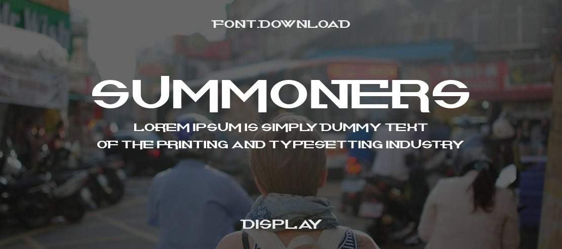 Summoners Font