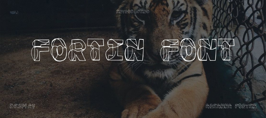 Fortin Font