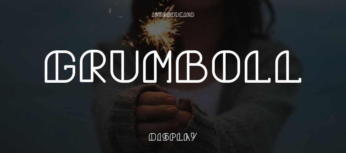 Grumboll Font