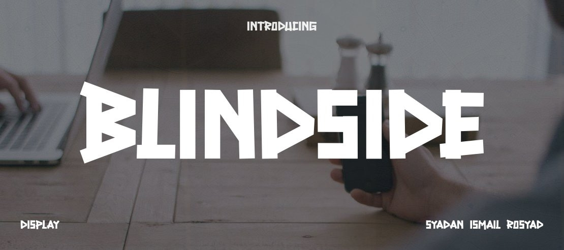 Blindside Font