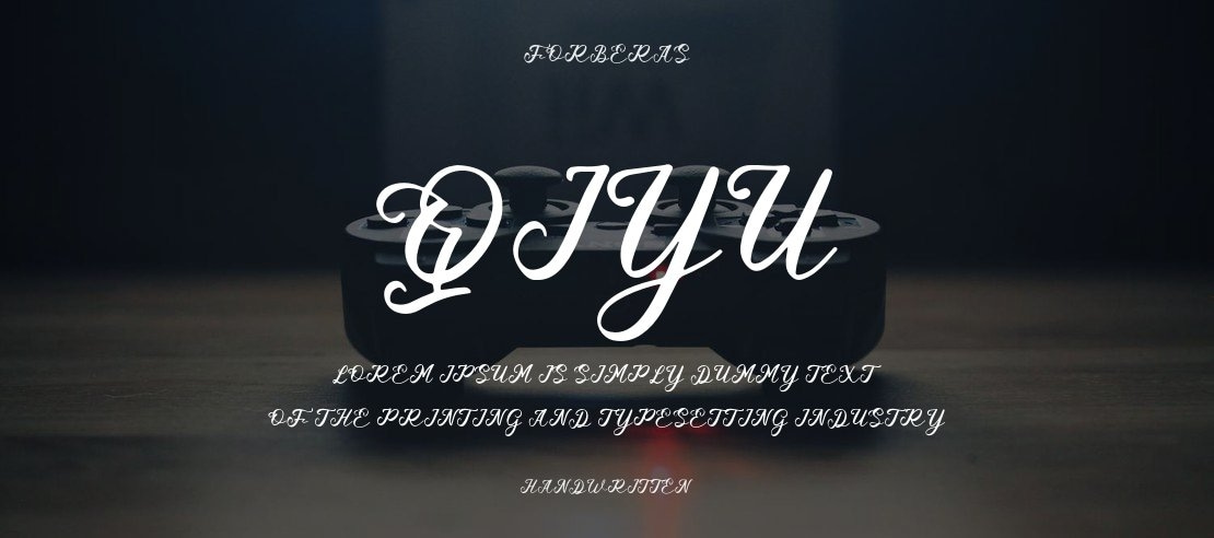 Qiyu Font