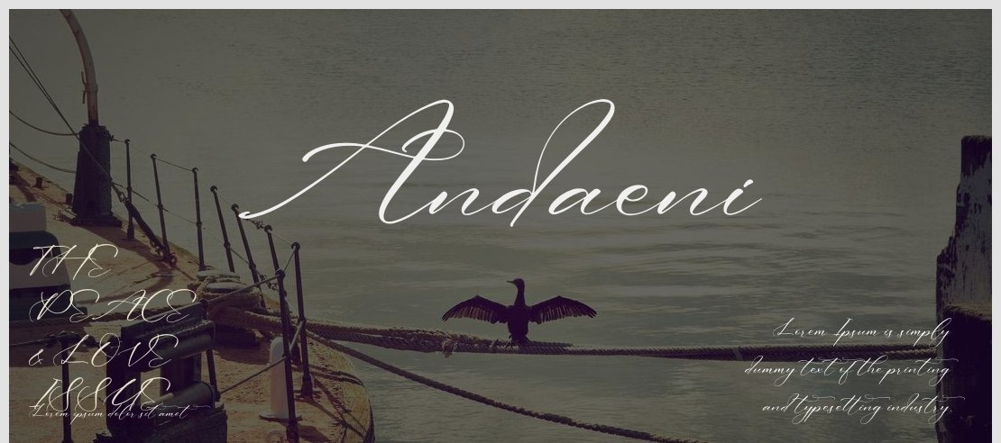 Andaeni Font