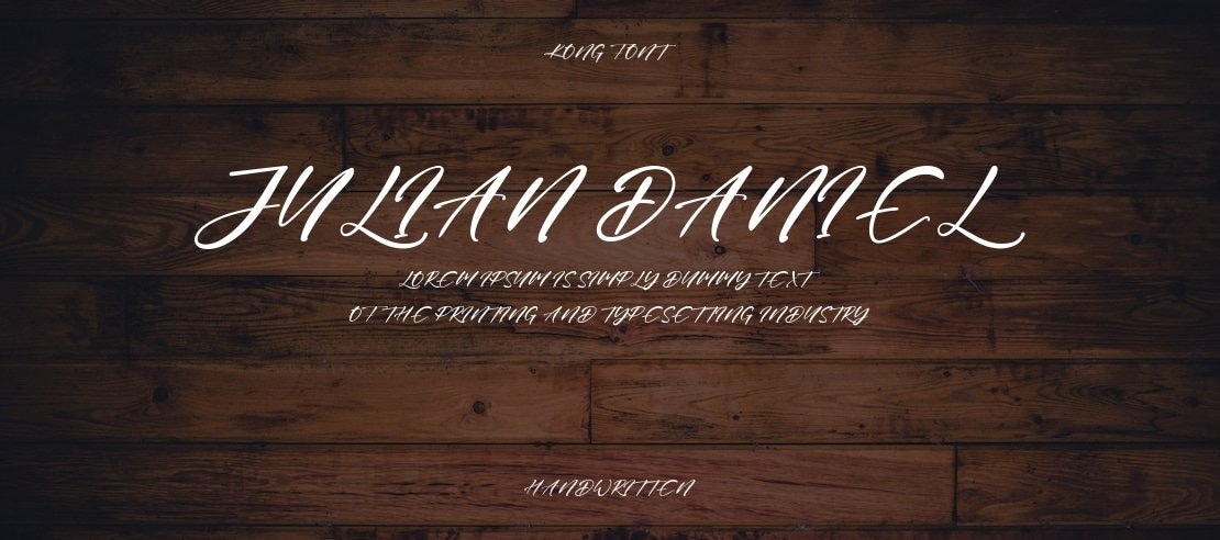 Julian Daniel Font