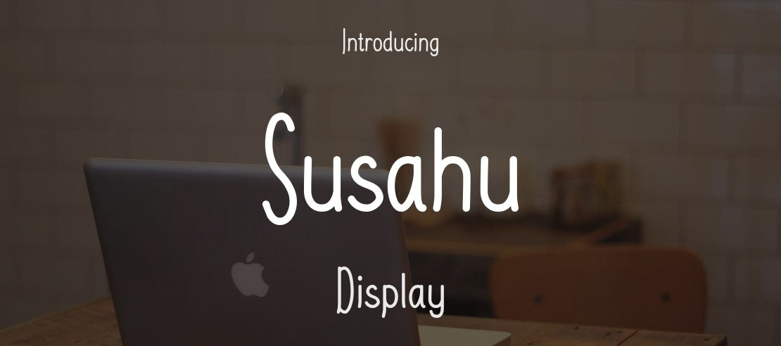 Susahu Font