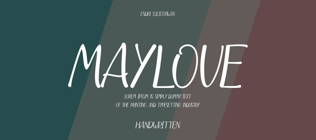 Maylove Font