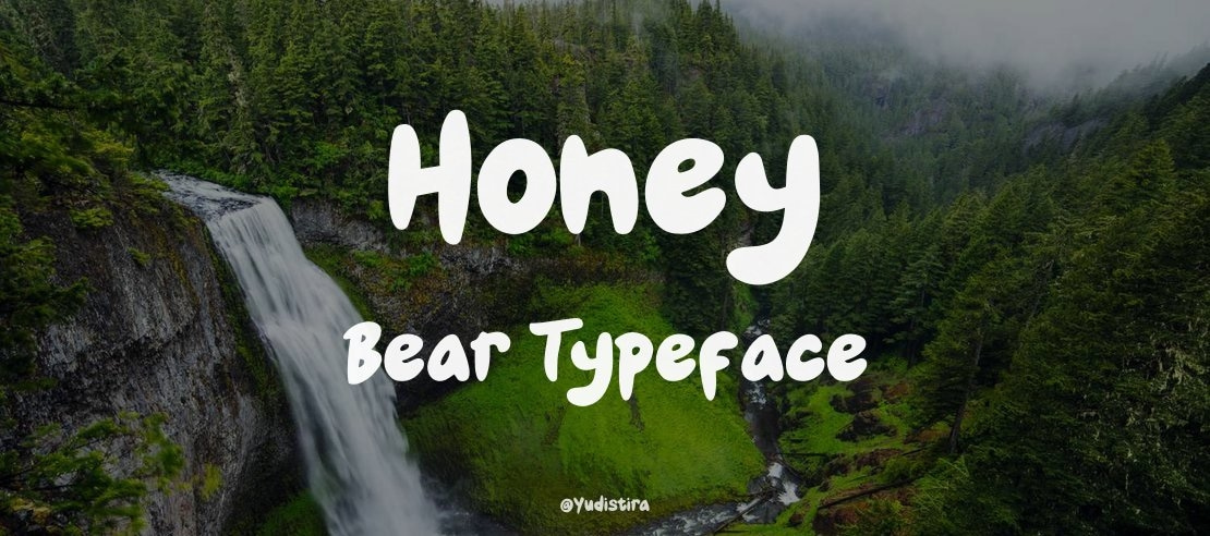 Honey Bear Font