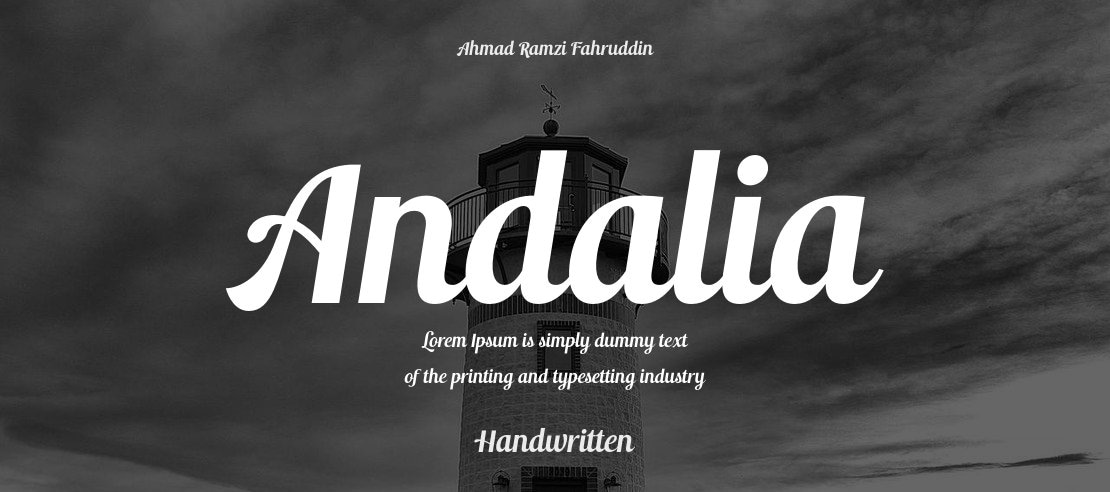 Andalia Font