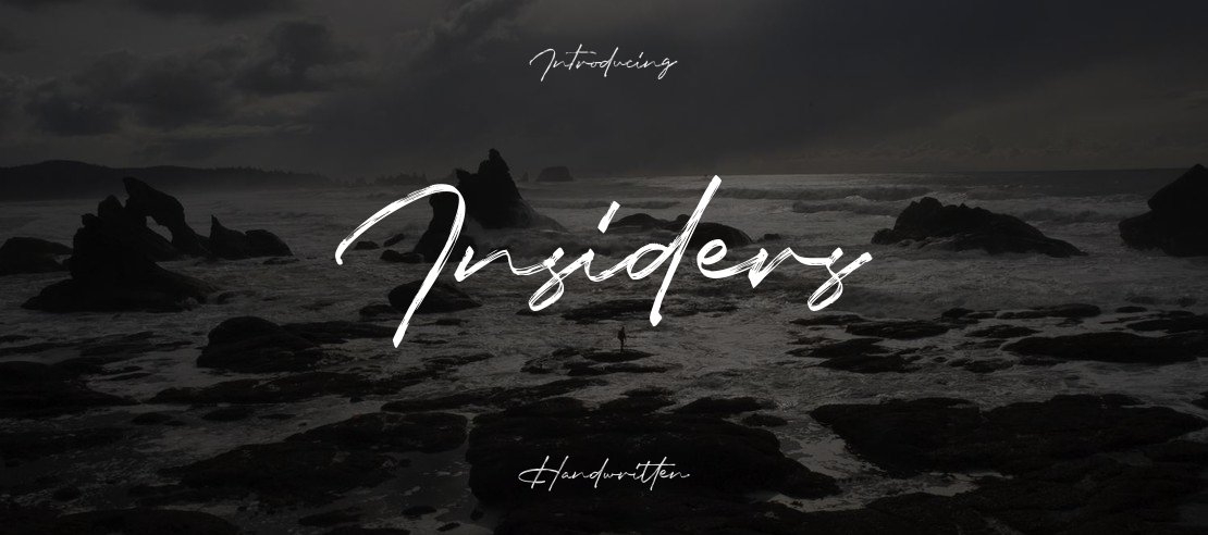 Insiders Font