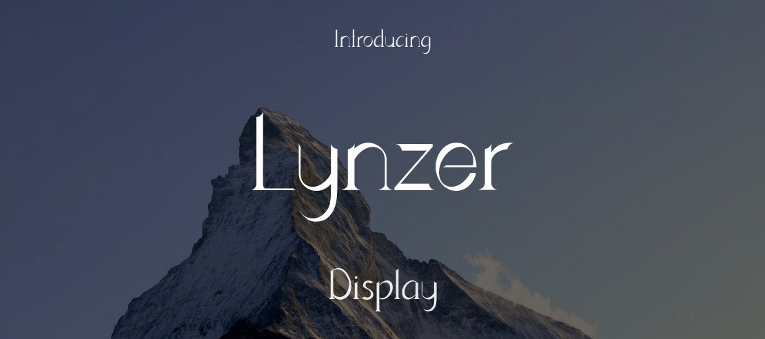 Lynzer Font