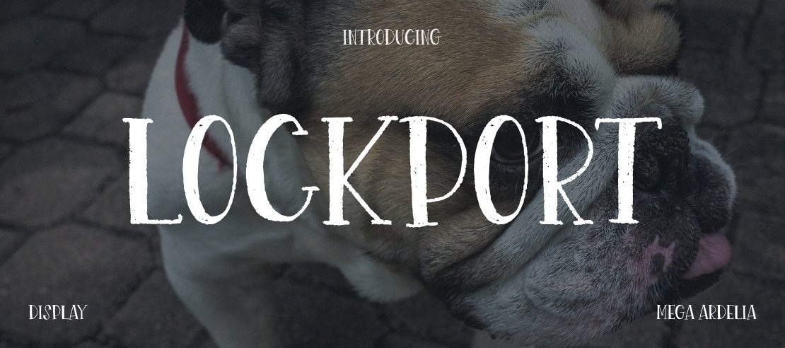 Lockport Font