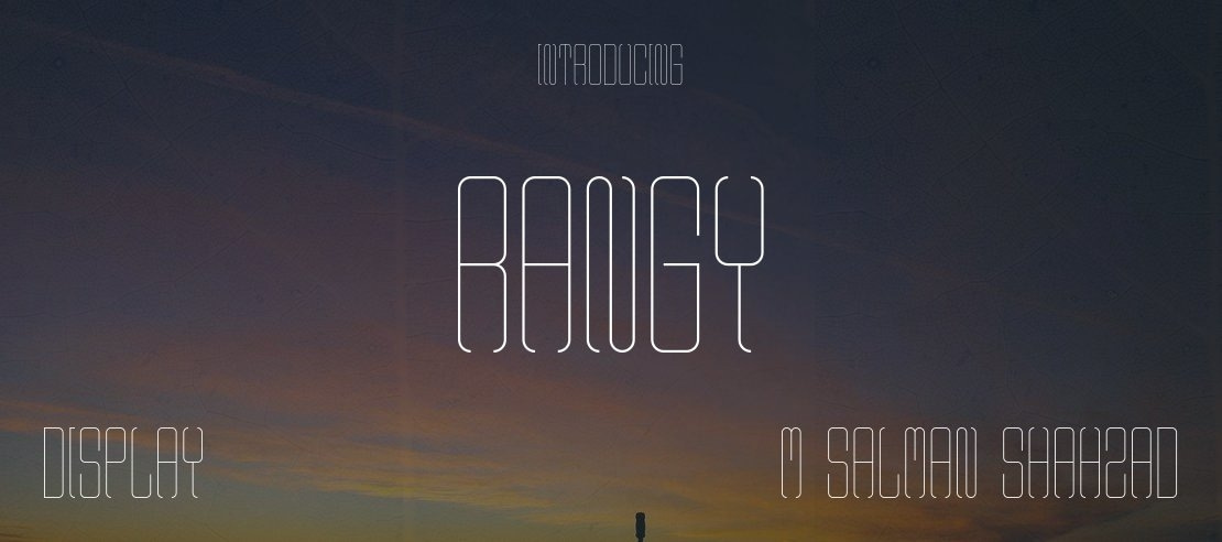 Rangy Font