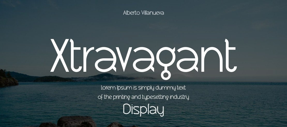 Xtravagant Font