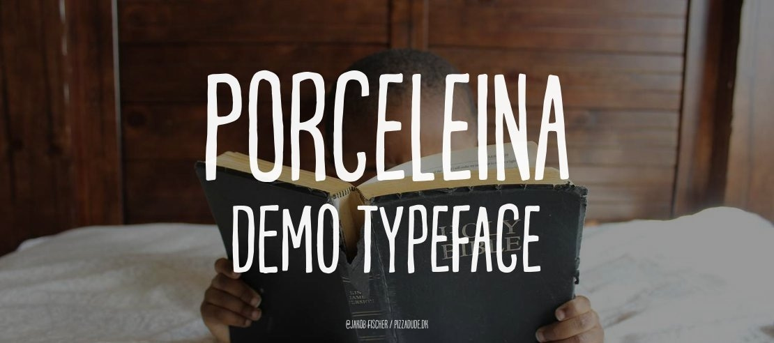 Porceleina DEMO Font