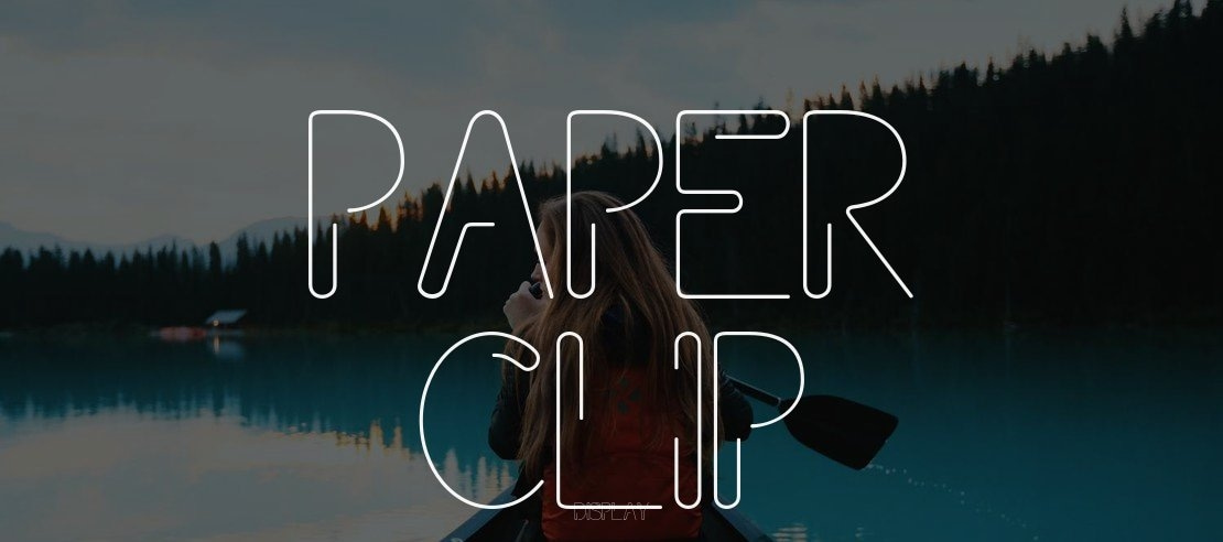 Paper Clip Font