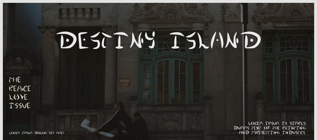 Destiny Island Font