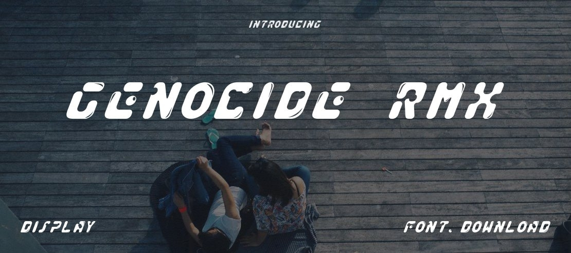 Genocide Rmx Font