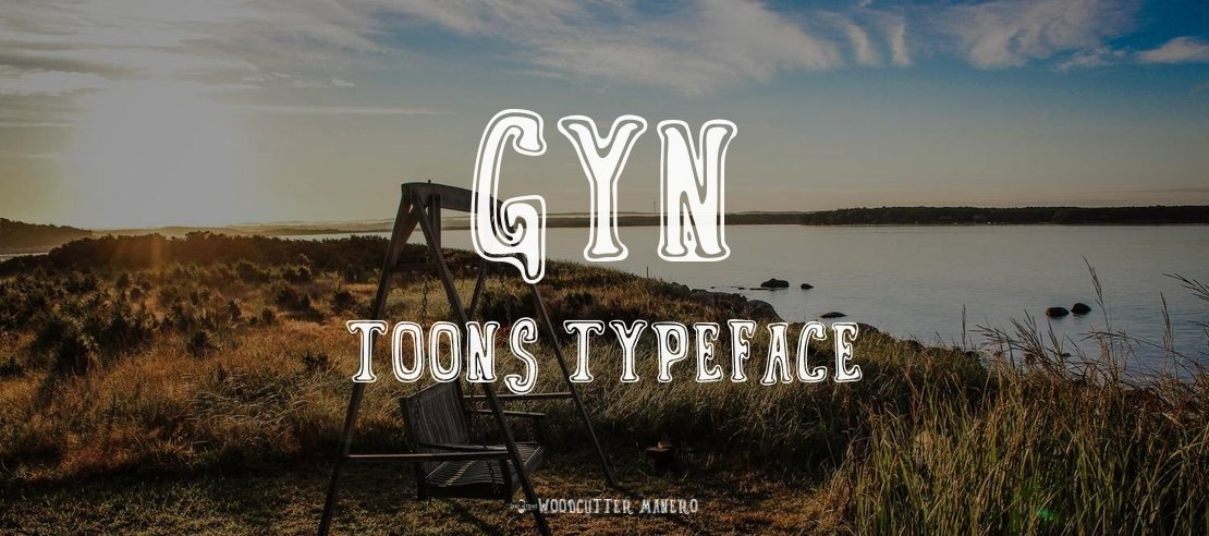 Gyn Toons Font