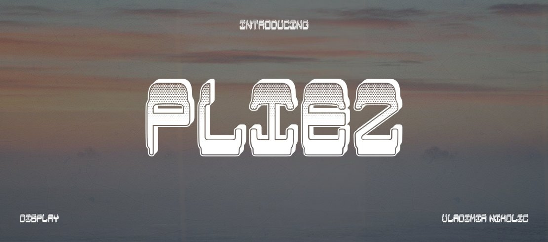 Pliez Font Family