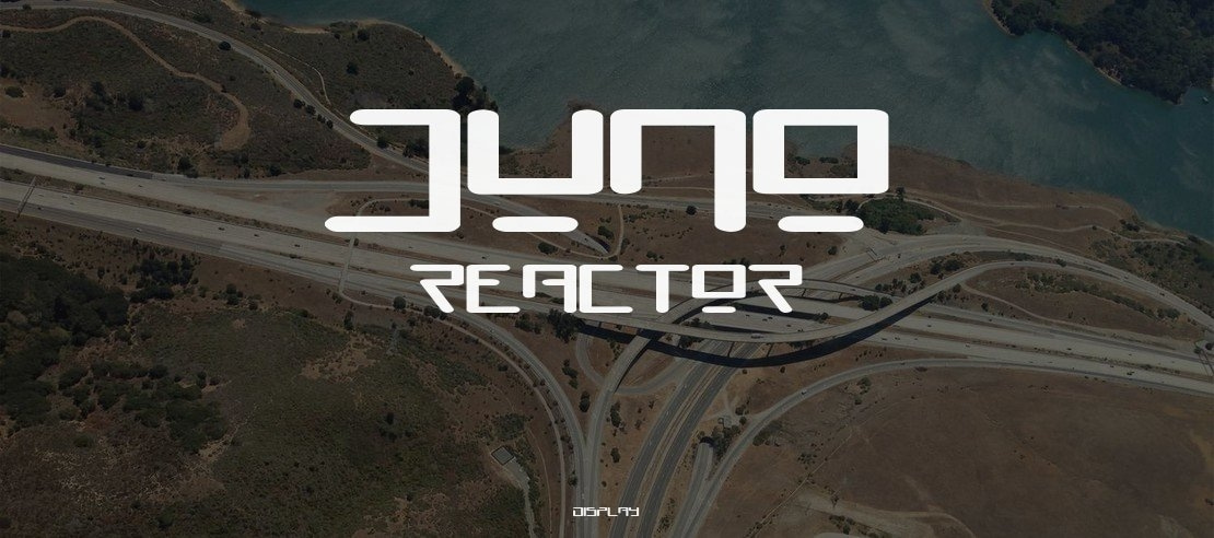 Juno Reactor Font Family