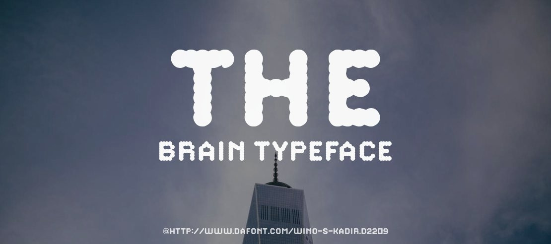 The Brain Font Family