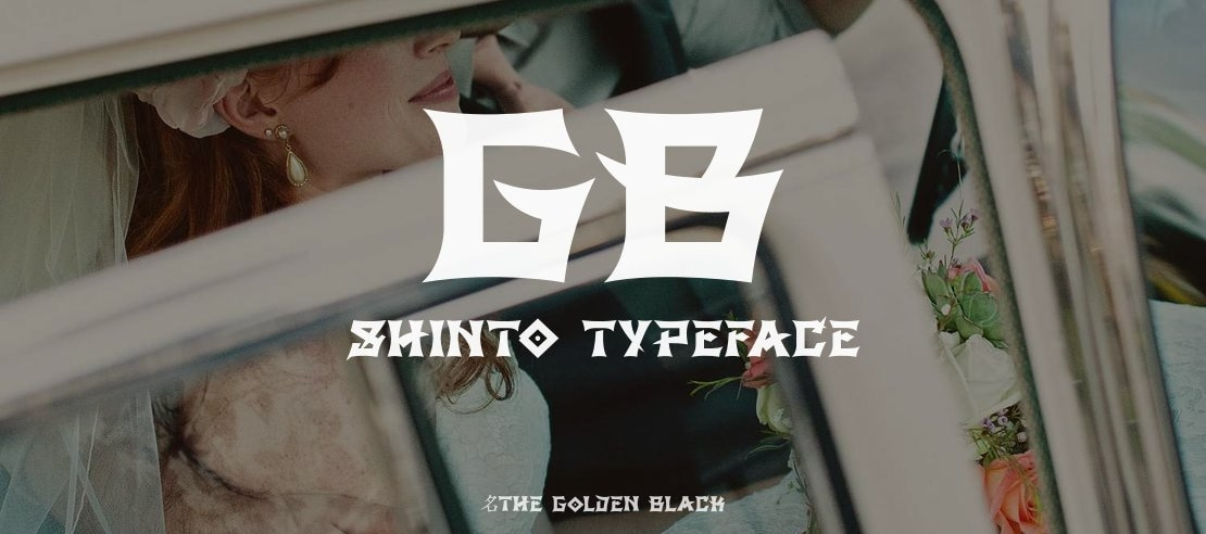 GB Shinto Font