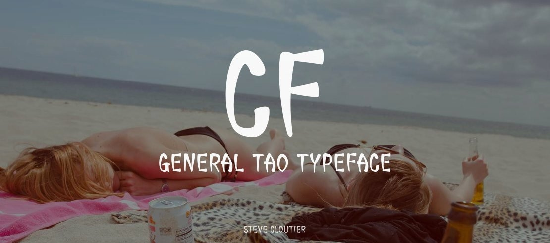 CF General Tao Font