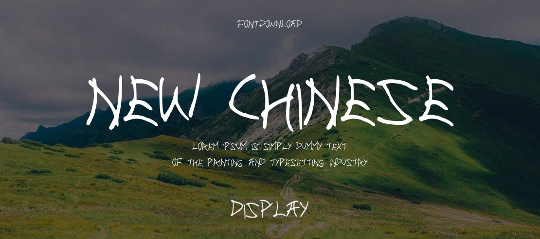 New_Chinese Font