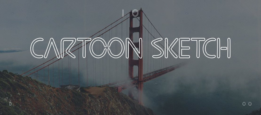 CARTOoN SKETCH Font