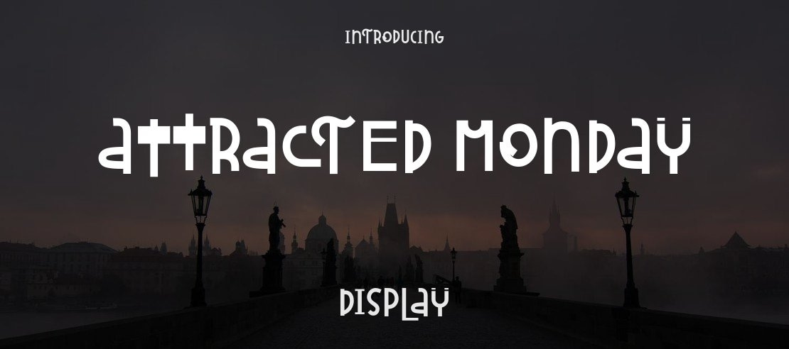 Attracted Monday Font Family