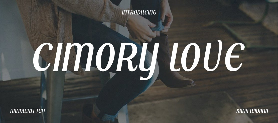 Cimory Love Font