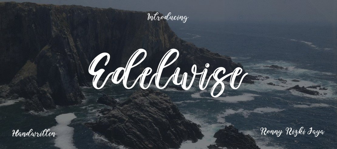 Edelwise Font