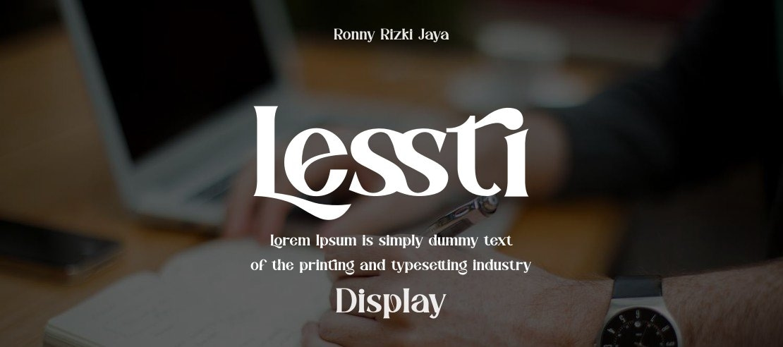 Lessti Font