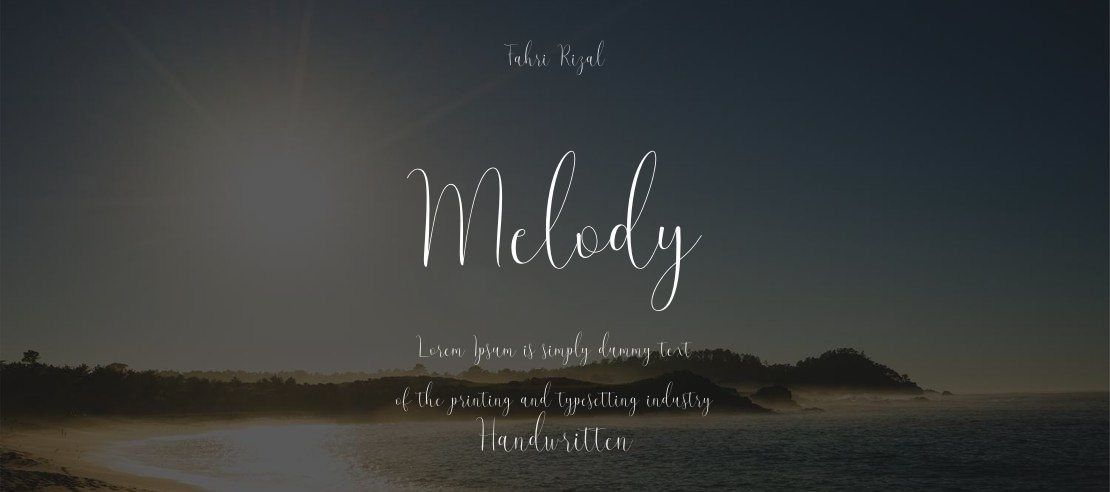 Melody Font