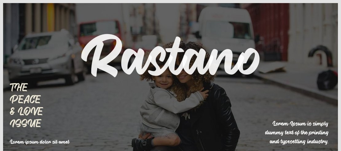 Rastano Font