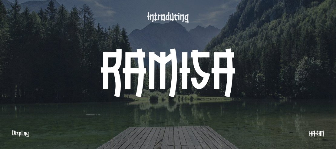 RAMISA Font