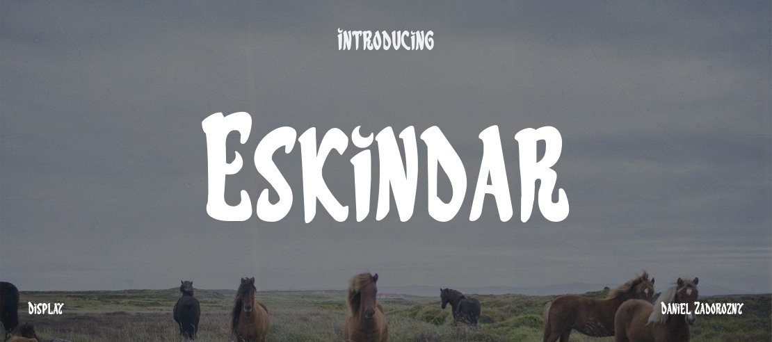 Eskindar Font Family