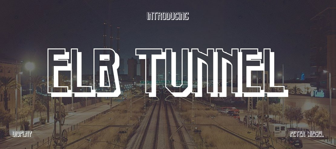 Elb Tunnel Font Family