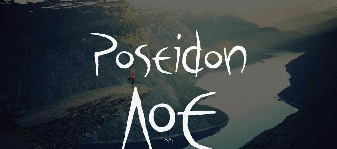 Poseidon AOE Font