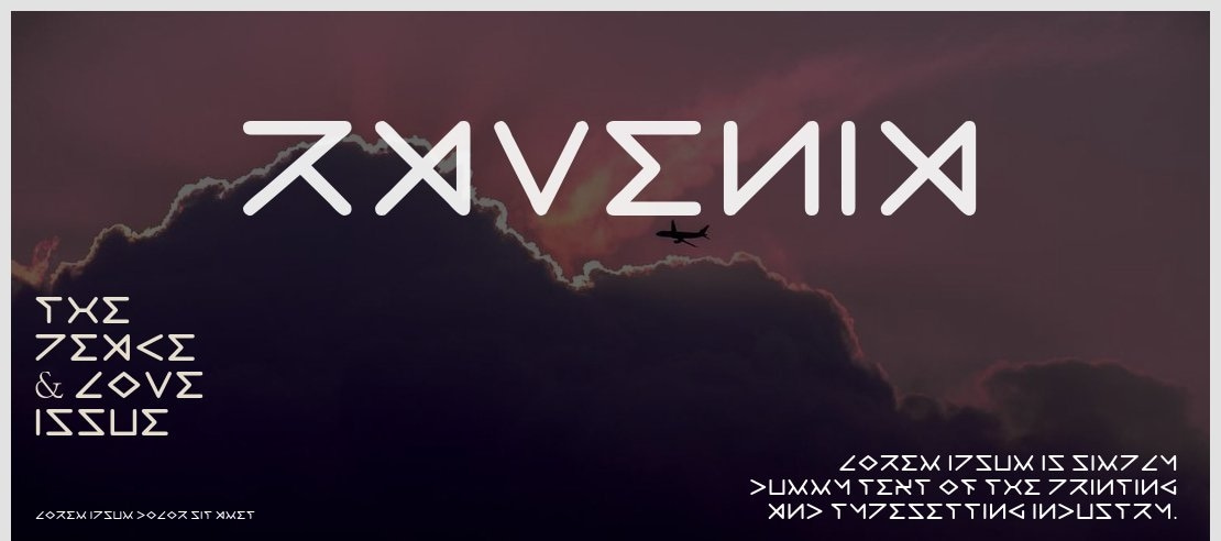 Ravenia Font