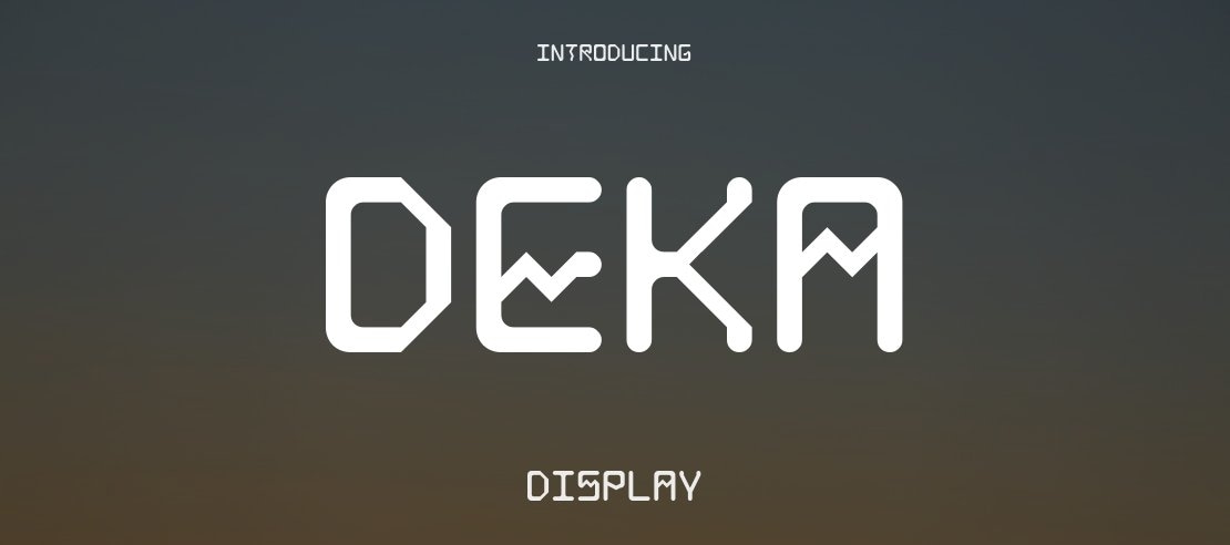 Deka Font