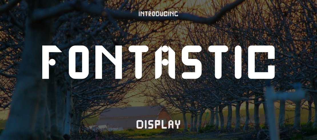 Fontastic Font